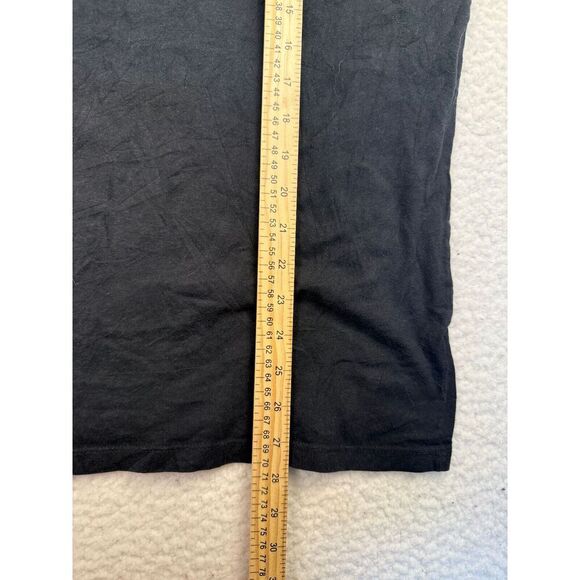 Vans Off The Wall Sixty 6ers Custom Fit Pocket Tee Shirt Black Size XLarge - Picture 7 of 7